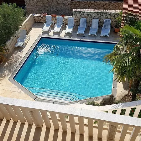 Seaside House With A Swimming Pool Cove Ljubljeva, Trogir - 9431 *