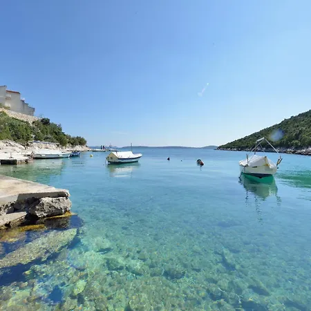 Seaside House With A Swimming Pool Cove Ljubljeva, Trogir - 9431 Dom wakacyjny Marina