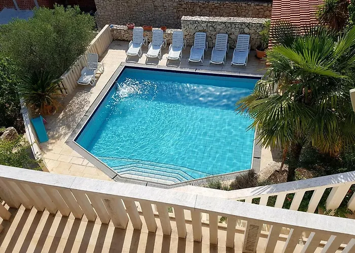 Seaside House With A Swimming Pool Cove Ljubljeva, Trogir - 9431 *