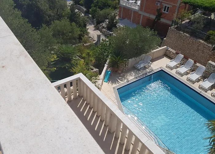 Seaside House With A Swimming Pool Cove Ljubljeva, Trogir - 9431