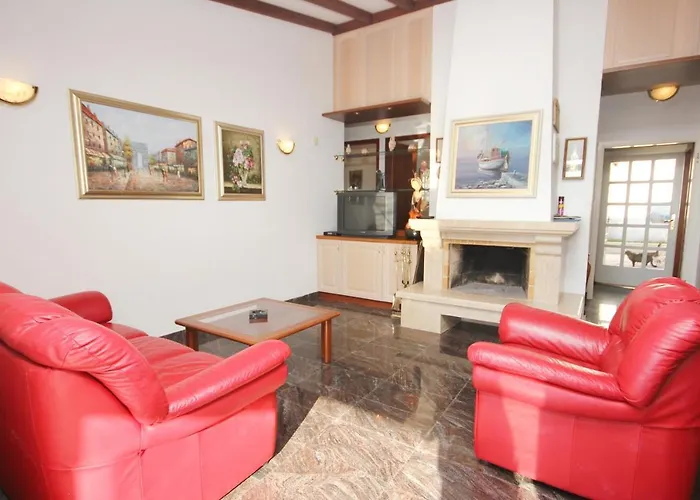 Seaside House With A Swimming Pool Cove Ljubljeva, Trogir - 9431